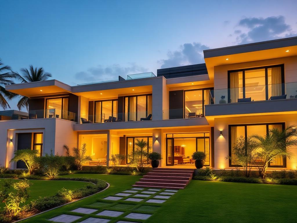 Modern premium villa available in a prime Chandrapur location